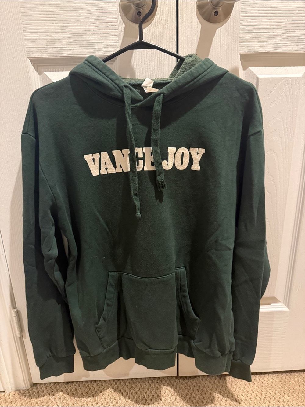 Native Dark Green Vance Joy Pullover Hoodie